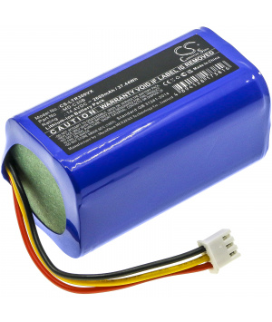 14.4V 2.6Ah Li-ion MD-C30B batería para Liectroux C30B