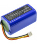 Batteria 14.4V 2.6Ah Li-ion MD-C30B per Liectroux C30B