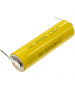 Battery Lithium 3.6V MAXELL ER6C with lugs