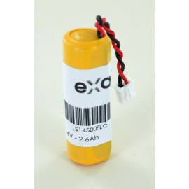 Lithium-Batterie 3.6V 2.6Ah LS14500FLC
