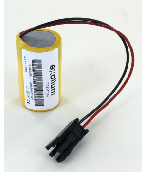 Pile Lithium 3.6V 19Ah - (3HAB2038-1)
