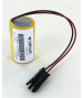 Pile Lithium 3.6V 19Ah type 3HAB2038-1 ABB