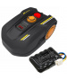 20V 2.5Ah Li-ion Wa3230 Batteria per Worx Landroid S700i Falciatrice