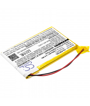 Batterie 3.7V 1.35Ah LiPo pour Palm Tungsten T5 (IA1XA27F1)