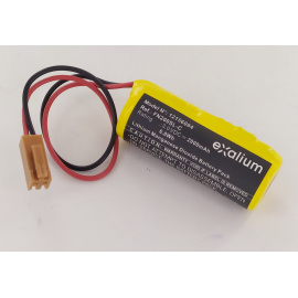 Batteria 3V 2Ah al litio CR17450SE per GE FANUC CNC serie