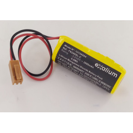 Batterie 3V 2Ah Lithium CR17450SE für GE FANUC CNC Serie