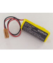 Batterie 3V 2Ah Li-MnO2 pour GE FANUC 0i-B