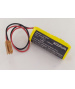 Batterie 3V 2Ah Li-MnO2 pour Le Blonde 77 CNC router programmable log