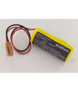 3V 2Ah Li-MnO2 battery for Le Blonde 77 CNC router programmable log