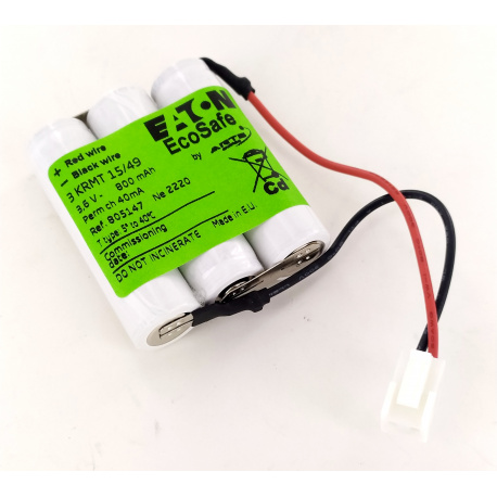 Hetronic Mini 1.2ah Replacement Crane Remote Control Battery 