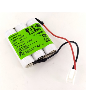 SAFT batterie 3 VST AAL 3.6 v 800mAh 805147