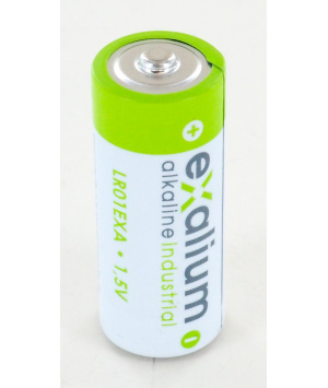 Batteria alcalina 1.5V LR01 Exalium
