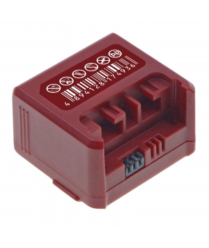 3.7V 1.15Ah Li-ion Battery for Guia RM2 RGIS Scanner