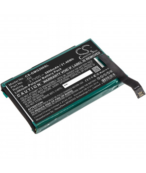 Batterie 3.7V 5.8Ah Lipo pour Routeur GlocalMe G2