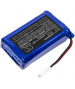 3.7V 2.2Ah LiPo MB2300 Batteria per Breo iDream3 Massager