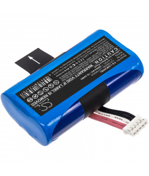 Batterie 7.4V 2.6Ah Li-ion LD18650A pour Terminal Newland N910