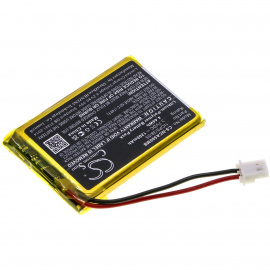 Batterie 3.7V 1.2Ah Lipo pour Babyphone NUK ECO Control Audio 500 (1ICP5/38/55)