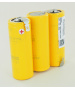 Battery 3.6V 7Ah 3 VTF rating rate type saft 137044