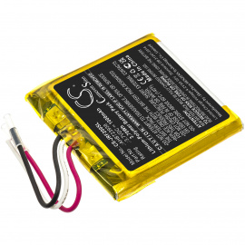 Batterie 3.7V 1Ah LiPo AHB723938 pour enceinte Jabra Solemate