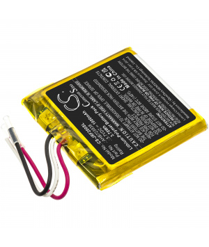 Batterie 3.7V 1Ah LiPo AHB723938 pour enceinte Jabra Solemate