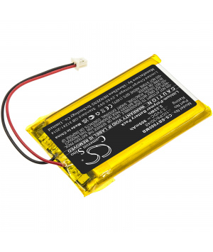 3.7V 0.9Ah LiPo Batteria per Babyphone Sanitas SBY 98