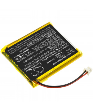 Batteria 3.7V 750mAh LiPo 79232 per Babyphone Floureon VB603