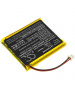 Batteria 3.7V 750mAh LiPo 79232 per Babyphone Floureon VB603