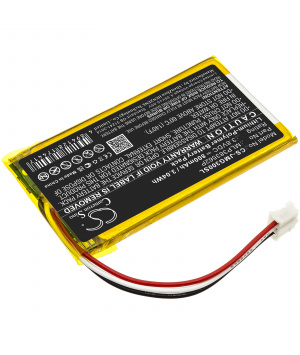 3.8V 0.8Ah LiPo MLP383562P Akku für JBL Go 3 Lautsprecher