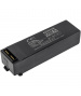 11.4V 4.25Ah LiPo CDC01 Batterie für Drohne Swellpro Spry