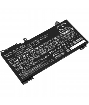 11.4V 3.6Ah Li-Ion RF03XL Battery for HP ProBook 455 G7