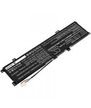 Batterie 15.4V 5.8Ah Li-Ion BTY-M55 pour MSI Alpha 15 B5Ex