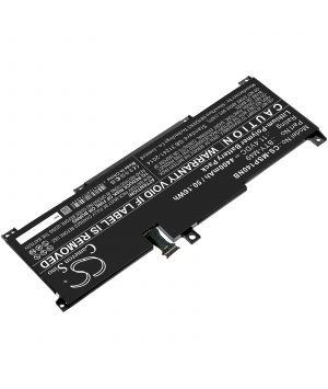 11.4V 4.4Ah Li-ion BTY-M49 Batteria per MSI Prestige 14