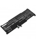 Batterie 11.4V 4.4Ah Li-ion BTY-M49 pour MSI Prestige 14