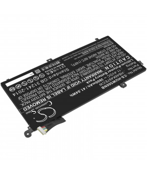 Batterie 11.4V 3.6Ah LiPo pour Huawei MateBook D