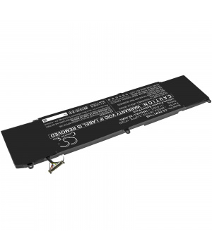 11.4V 7.8Ah LiPo XRGXX Battery for DELL ALIENWARE M17 R1