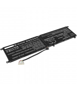 15.2V 5.9Ah LiPo BTY-M6M Battery for MSI Gs66 Stealth