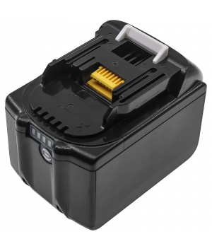 Batteria 18V 6Ah Li-ion per Makita BBO180