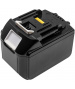 Batterie 18V 7.5Ah Li-ion type BL1860 pour outils Makita 18V