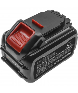 Batterie FlexVolt 20V/60V 9Ah Li-ion DCB606 pour Dewalt 60V MAX