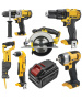 FlexVolt 20V / 60V 7.5Ah Li-Ion DCB606 Akku für Dewalt 60V MAX