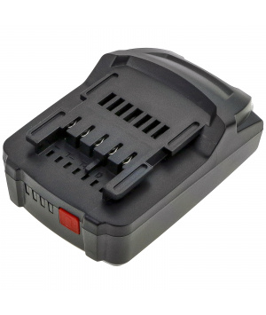 Batteria 18V 2Ah Li-Ion 6.25457 per Metabo SB 18