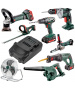 Batería 18V 3Ah Li-Ion compatible con Metabo Li-Power