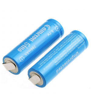 Batteria agli ioni di litio da 3,7 V 700 mAh per Philips SC5265 VisaPure Brush
