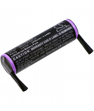 Akku 3.6V 2.4Ah Li-Ion 08829-00.640.00 für FLYMO Freestyler