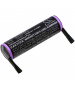 Batterie 3.6V 2.4Ah Li-Ion 08829-00.640.00 pour FLYMO Freestyler