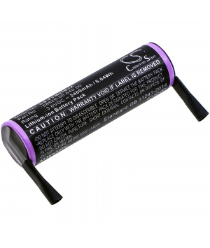 Battery 3.6V 2.4Ah Li-Ion 08829-00.640.00 for FLYMO Freestyler