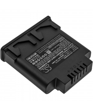 TiSBP 7.4V 6.8Ah Li-ion Batteria per Fluke IR Flexcam Thermal Camera