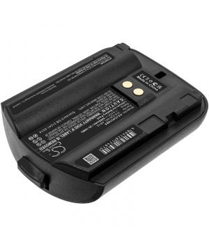 Batterie 7.4V 3.4Ah Li-ion AB1G pour scanner Intermec CK32