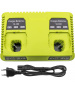 Cargador compatible con RYOBI 12V en 18V NiCd, NiMh, Li-Ion