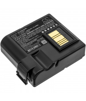 Batterie 7.4V 6.4Ah Li-ion pour imprimante Zebra ZQ630